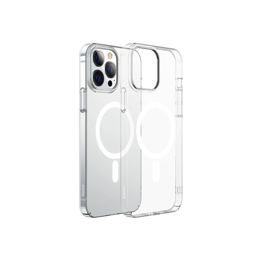 Hurtownia GSM - Etui Baseus Crystal Magnetic Apple iPhone 13 Pro Max (przeźroczyste) - BSU3290CL - {ean13} - Hurt