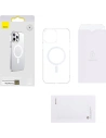 Hurtownia GSM - Etui Baseus Crystal Magnetic Apple iPhone 13 Pro Max (przeźroczyste) - BSU3290CL - {ean13} - Hurt