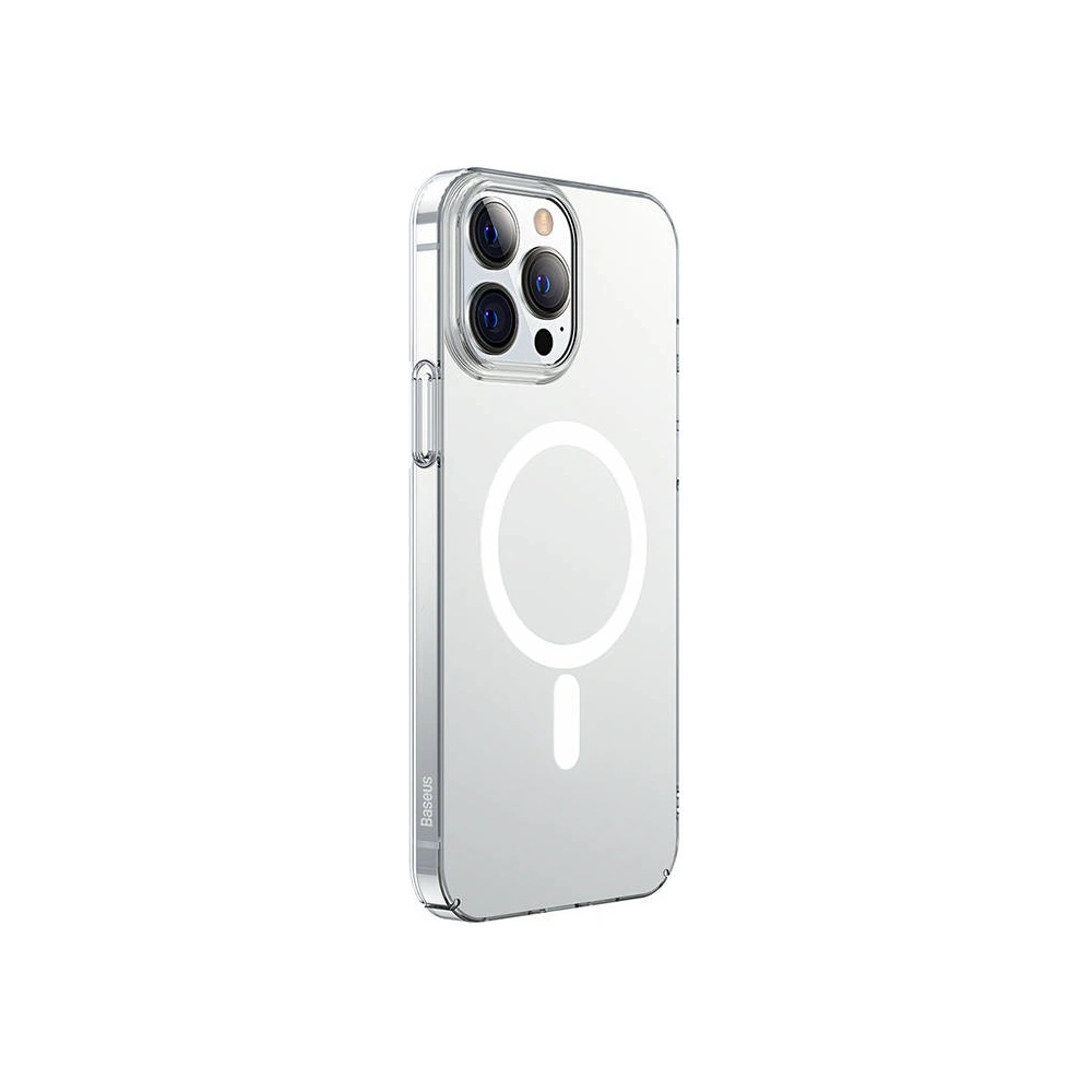 Hurtownia GSM - Etui Baseus Crystal Magnetic Apple iPhone 13 Pro Max (průhledné) - BSU3290CL - {ean13} - Hurt