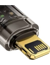 Hurtownia GSM - Kabel Baseus Explorer USB - Lightning 2.4A 1m (czarny) - BSU3292BLK - {ean13} - Hurt