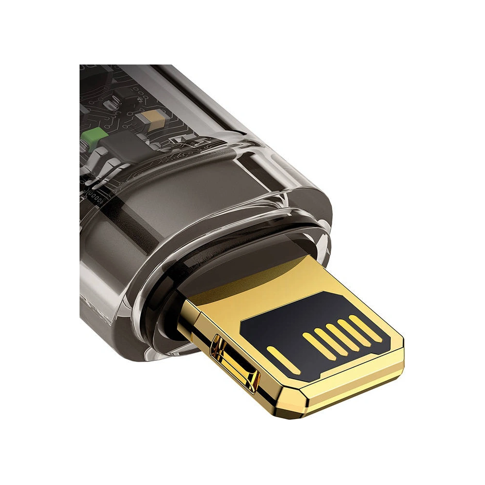 Hurtownia GSM - Kabel Baseus Explorer USB - Lightning 2.4A 1m (czarny) - BSU3292BLK - {ean13} - Hurt