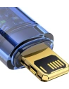 Hurtownia GSM - Kabel Baseus Explorer USB - Lightning 2.4A 2m (niebieski) - BSU3293BLU - {ean13} - Hurt