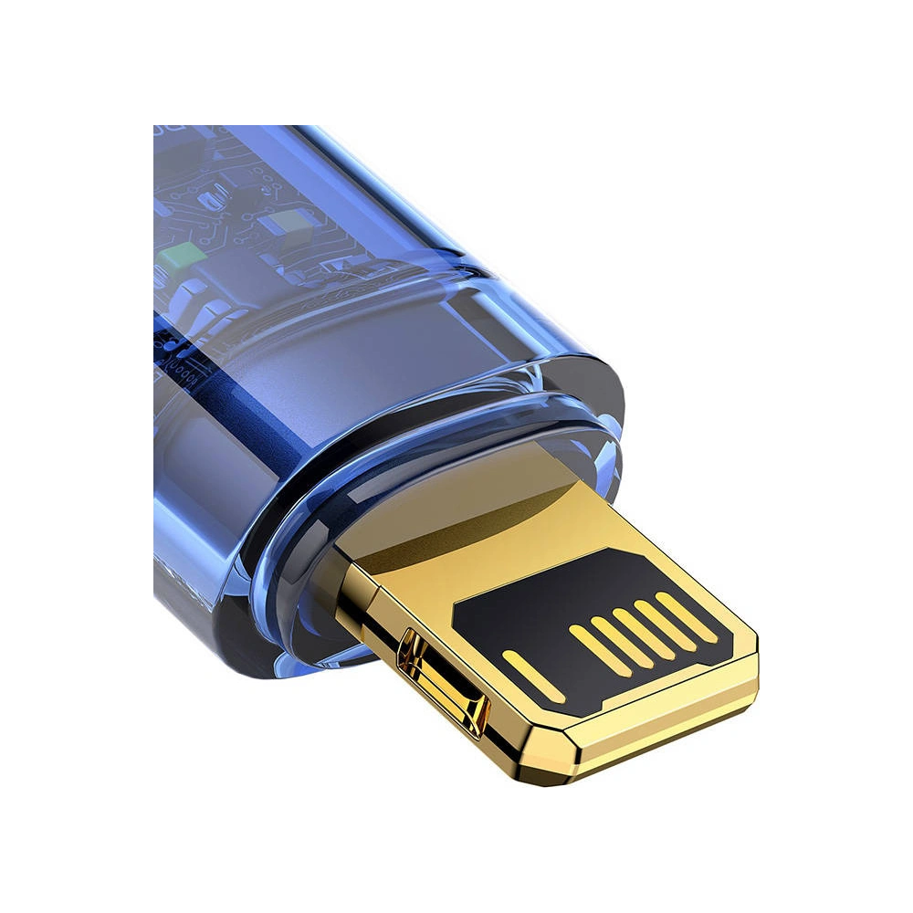 Hurtownia GSM - Kabel Baseus Explorer USB - Lightning 2.4A 2m (niebieski) - BSU3293BLU - {ean13} - Hurt