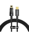 Kabel Baseus Explorer USB-C - Lightning 20W 1m (černý)