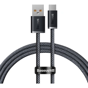 Hurtownia GSM - Kabel Baseus Dynamic Series USB-A - USB-C 100W 1m (szary) - BSU3296GRY - {ean13} - Hurt
