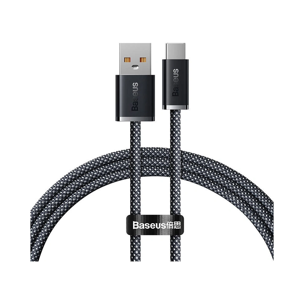 Hurtownia GSM - Kabel Baseus Dynamic Series USB-A - USB-C 100W 1m (szary) - BSU3296GRY - {ean13} - Hurt