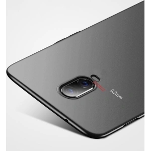 Etui MSVII OnePlus 7 Sandstone Black