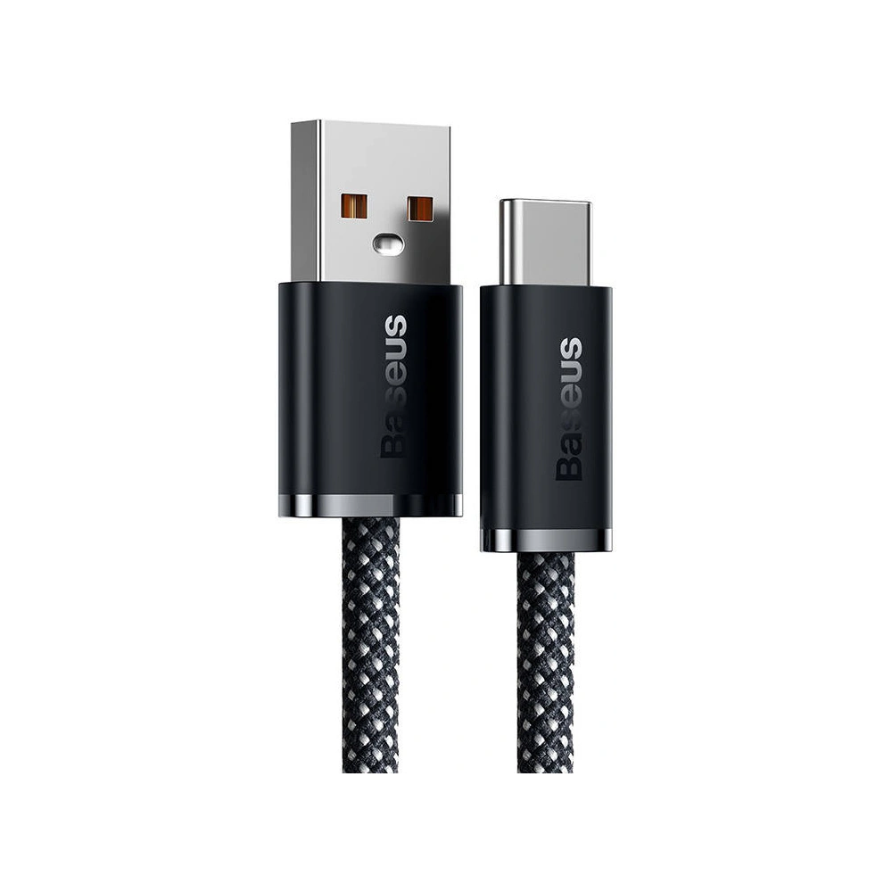 Hurtownia GSM - Kabel Baseus Dynamic Series USB-A - USB-C 100W 1m (šedý) - BSU3296GRY - {ean13} - Hurt