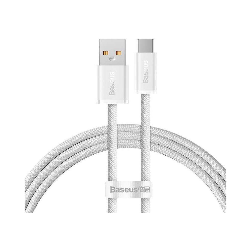 Hurtownia GSM - Kabel Baseus Dynamic Series USB - USB-C 100W 1m (biały) - BSU3297WHT - {ean13} - Hurt