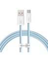 Kabel Baseus Dynamic Series USB - USB-C 100W 1m (niebieski)
