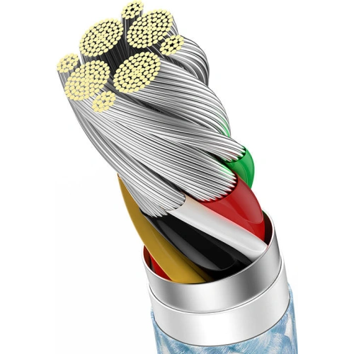 Kabel Baseus Dynamic Series USB - USB-C 100W 1m (niebieski)