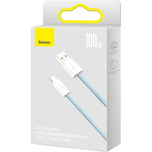 Hurtownia GSM - Kabel Baseus Dynamic Series USB - USB-C 100W 1m (niebieski) - BSU3298BLU - {ean13} - Hurt