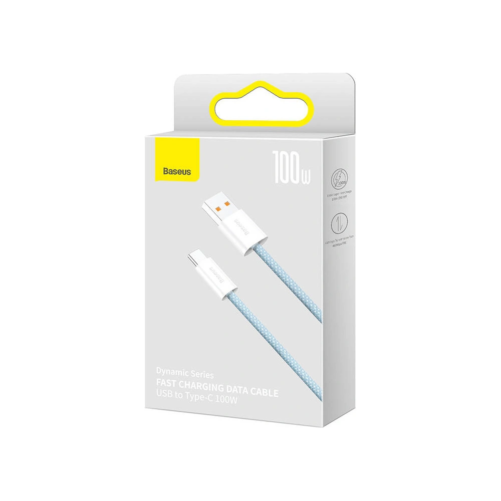 Hurtownia GSM - Kabel Baseus Dynamic Series USB - USB-C 100W 1m (niebieski) - BSU3298BLU - {ean13} - Hurt