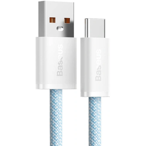 Kabel Baseus Dynamic Series USB - USB-C 100W 1m (niebieski)