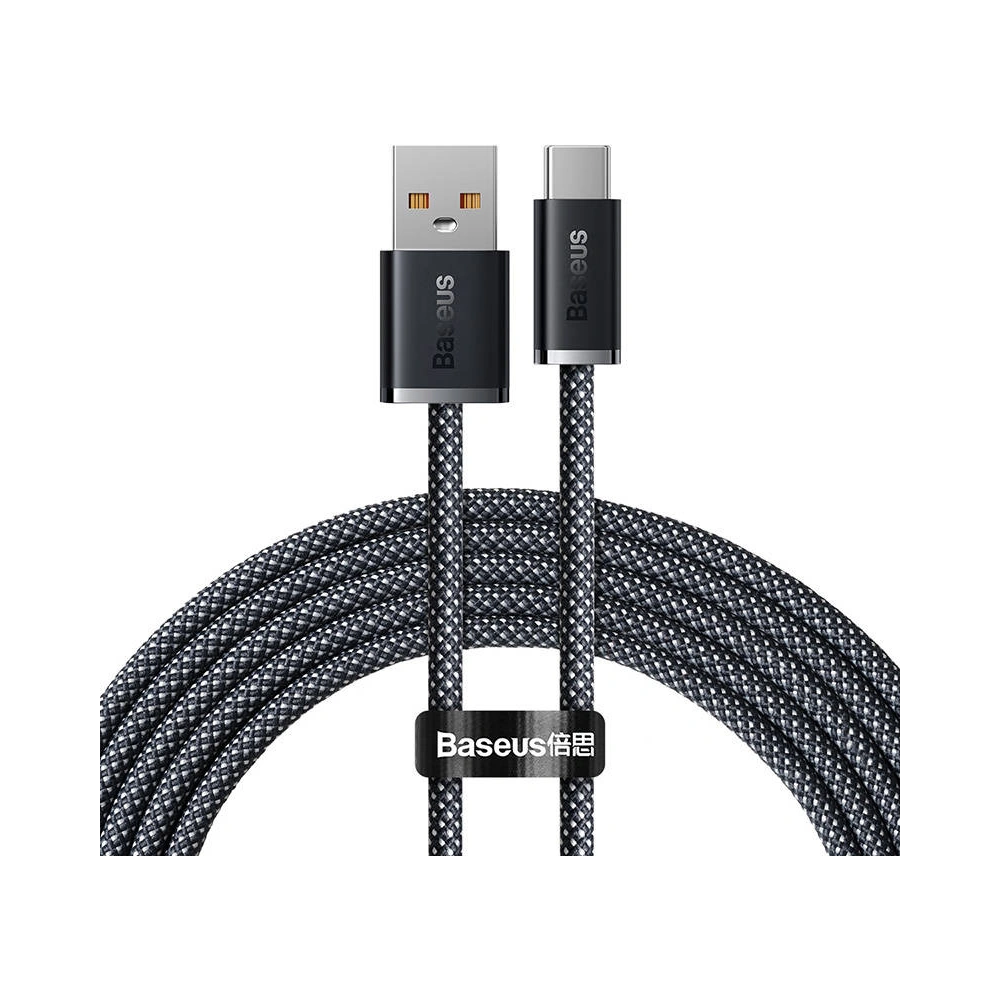 Hurtownia GSM - Kabel Baseus Dynamic Series USB - USB-C 100W 2m (černý) - BSU3299BLK - {ean13} - Hurt