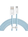 Kabel Baseus Dynamic Series USB - USB-C 100W 2m (niebieski)