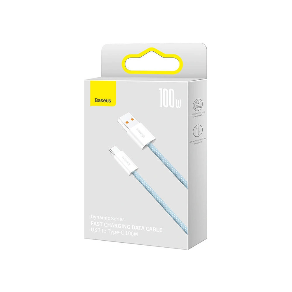 Hurtownia GSM - Kabel Baseus Dynamic Series USB - USB-C 100W 2m (niebieski) - BSU3300BLU - {ean13} - Hurt