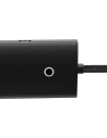 Hurtownia GSM - Hub 4w1 Baseus Lite Series USB na 4x USB 3.0 25cm (černý) - BSU3301BLK - {ean13} - Hurt
