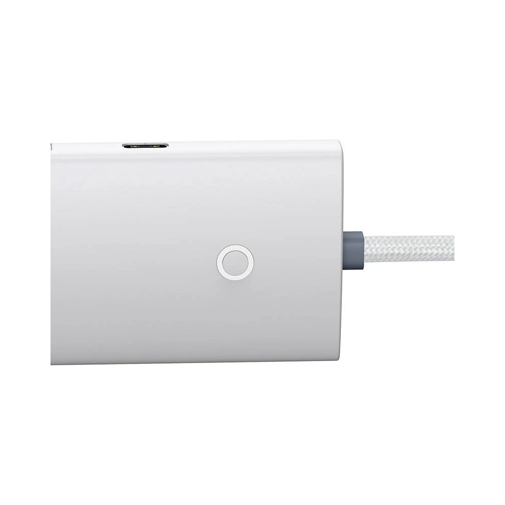 Hurtownia GSM - Hub 4w1 Baseus Lite Series USB do 4x USB 3.0 25cm (biały) - BSU3302WHT - {ean13} - Hurt