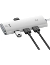 Hurtownia GSM - Hub 4w1 Baseus Lite Series USB do 4x USB 3.0 25cm (biały) - BSU3302WHT - {ean13} - Hurt