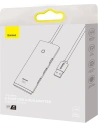 Hurtownia GSM - Hub 4w1 Baseus Lite Series USB do 4x USB 3.0 1m (czarny) - BSU3303BLK - {ean13} - Hurt