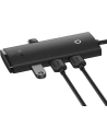 Hurtownia GSM - Hub 4w1 Baseus Lite Series USB do 4x USB 3.0 1m (czarny) - BSU3303BLK - {ean13} - Hurt