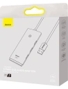 Hurtownia GSM - Hub 4w1 Baseus Lite Series USB do 4x USB 3.0 2m (czarny) - BSU3305BLK - {ean13} - Hurt