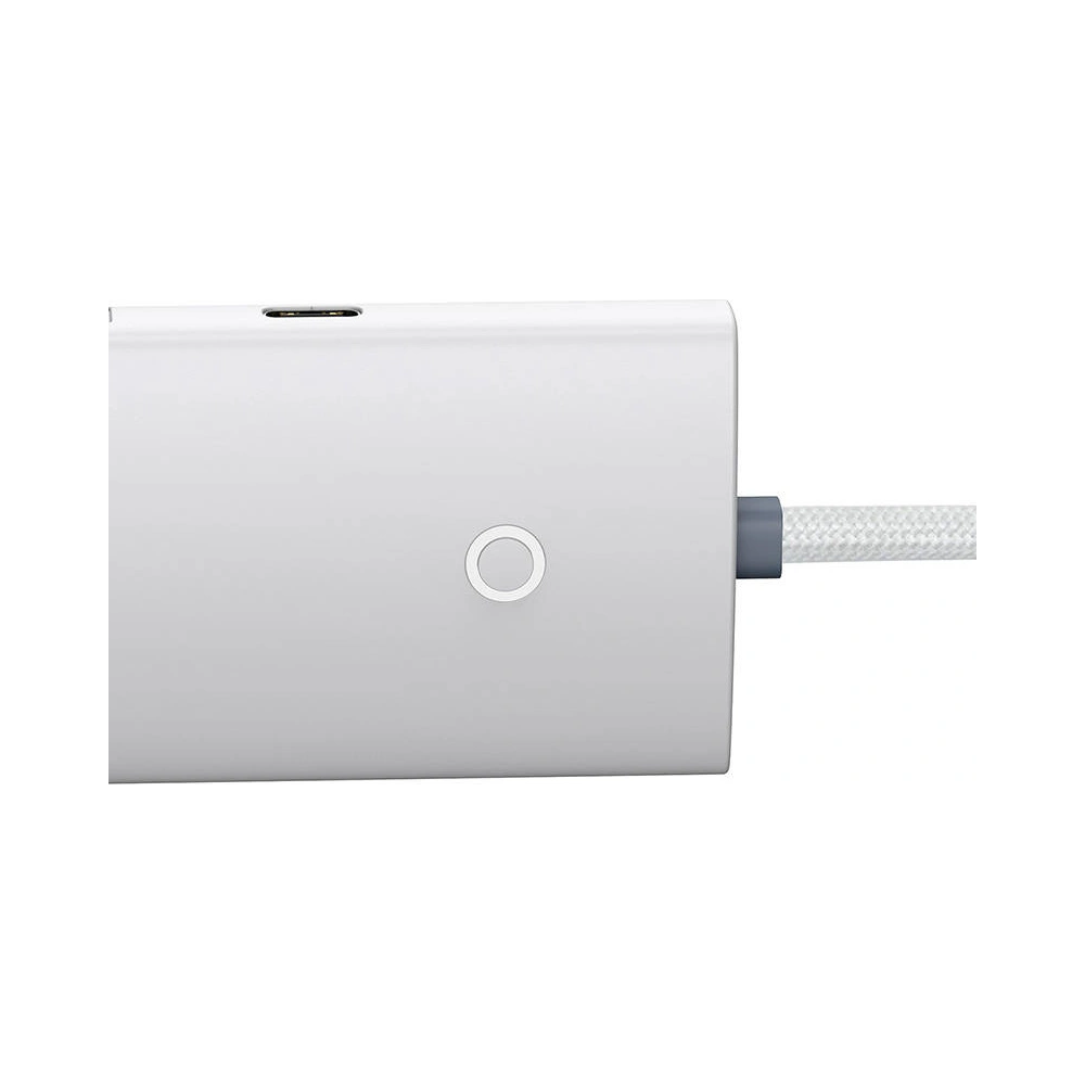 Hurtownia GSM - Hub 4w1 Baseus Lite Series USB na 4x USB 3.0 2m (bílý) - BSU3306WHT - {ean13} - Hurt