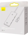 Hurtownia GSM - Hub 4w1 Baseus Lite Series USB do 4x USB 3.0 2m (biały) - BSU3306WHT - {ean13} - Hurt