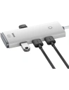 Hurtownia GSM - Hub 4w1 Baseus Lite Series USB do 4x USB 3.0 2m (biały) - BSU3306WHT - {ean13} - Hurt