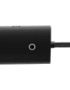 Hurtownia GSM - Hub 4w1 Baseus Lite Series USB-C do 4x USB 3.0 + USB-C, 25cm (czarny) - BSU3307BLK - {ean13} - Hurt