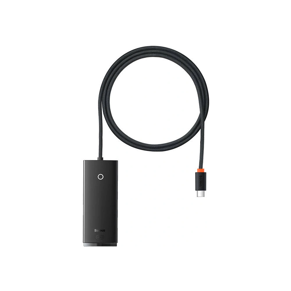 Hurtownia GSM - Hub 4w1 Baseus Lite Series USB-C na 4x USB 3.0 + USB-C, 1m (černý) - BSU3309BLK - {ean13} - Hurt