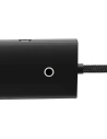 Hurtownia GSM - Hub 4w1 Baseus Lite Series USB-C do 4x USB 3.0 + USB-C, 1m (czarny) - BSU3309BLK - {ean13} - Hurt