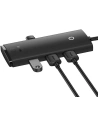 Hurtownia GSM - Hub 4w1 Baseus Lite Series USB-C do 4x USB 3.0 + USB-C, 1m (czarny) - BSU3309BLK - {ean13} - Hurt