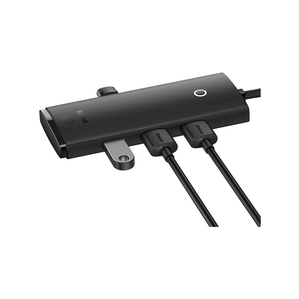 Hurtownia GSM - Hub 4w1 Baseus Lite Series USB-C na 4x USB 3.0 + USB-C, 1m (černý) - BSU3309BLK - {ean13} - Hurt