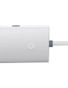 Hurtownia GSM - Hub 4w1 Baseus Lite Series USB-C do 4x USB 3.0 + USB-C, 1m (biały) - BSU3310WHT - {ean13} - Hurt