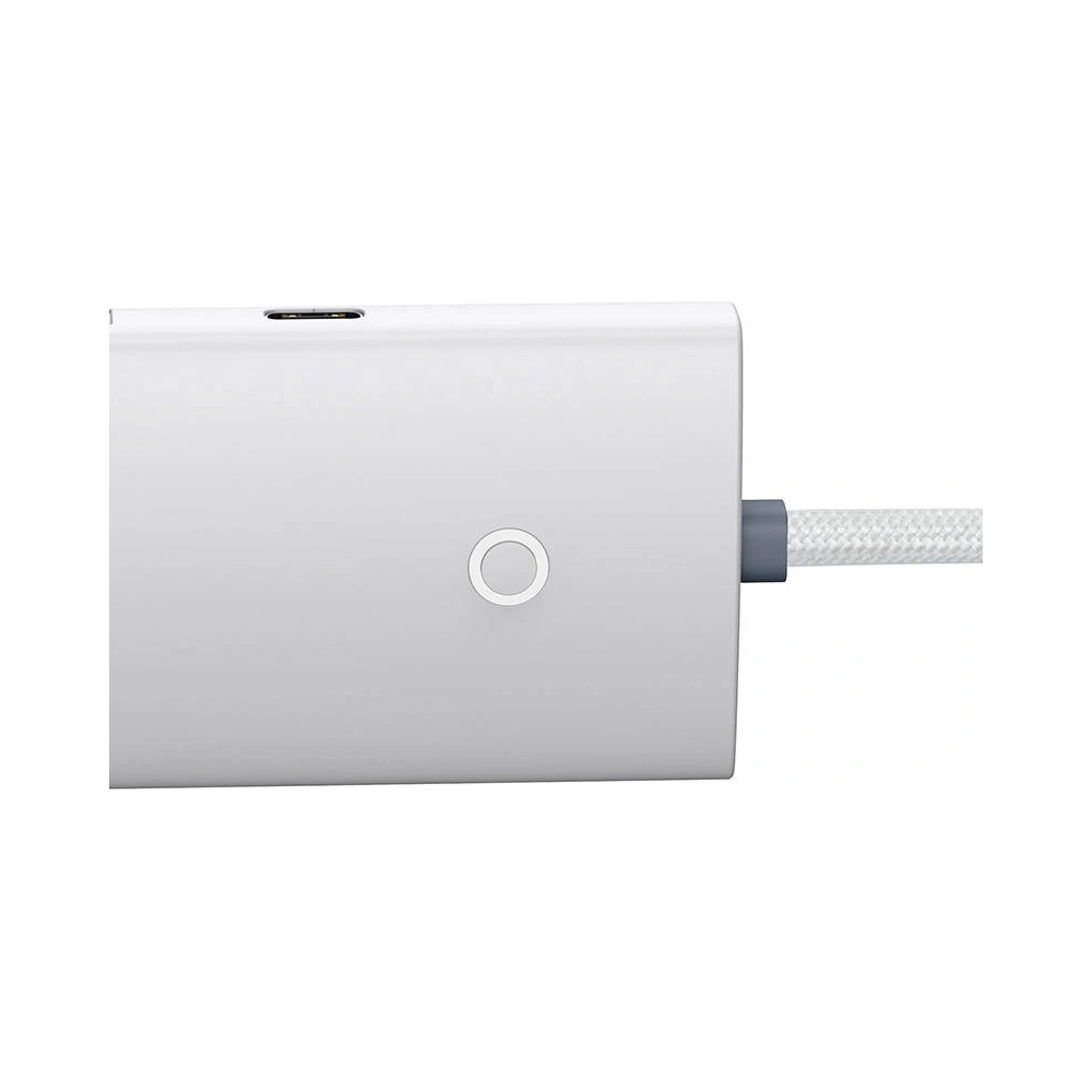Hurtownia GSM - Hub 4w1 Baseus Lite Series USB-C na 4x USB 3.0 + USB-C, 1m (bílý) - BSU3310WHT - {ean13} - Hurt