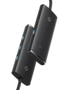 Wholesale Hub 4in1 Baseus Lite Series USB-C - 4x USB 3.0 + USB-C, 2m (black) - BSU3311BLK - {ean13} - Hurt