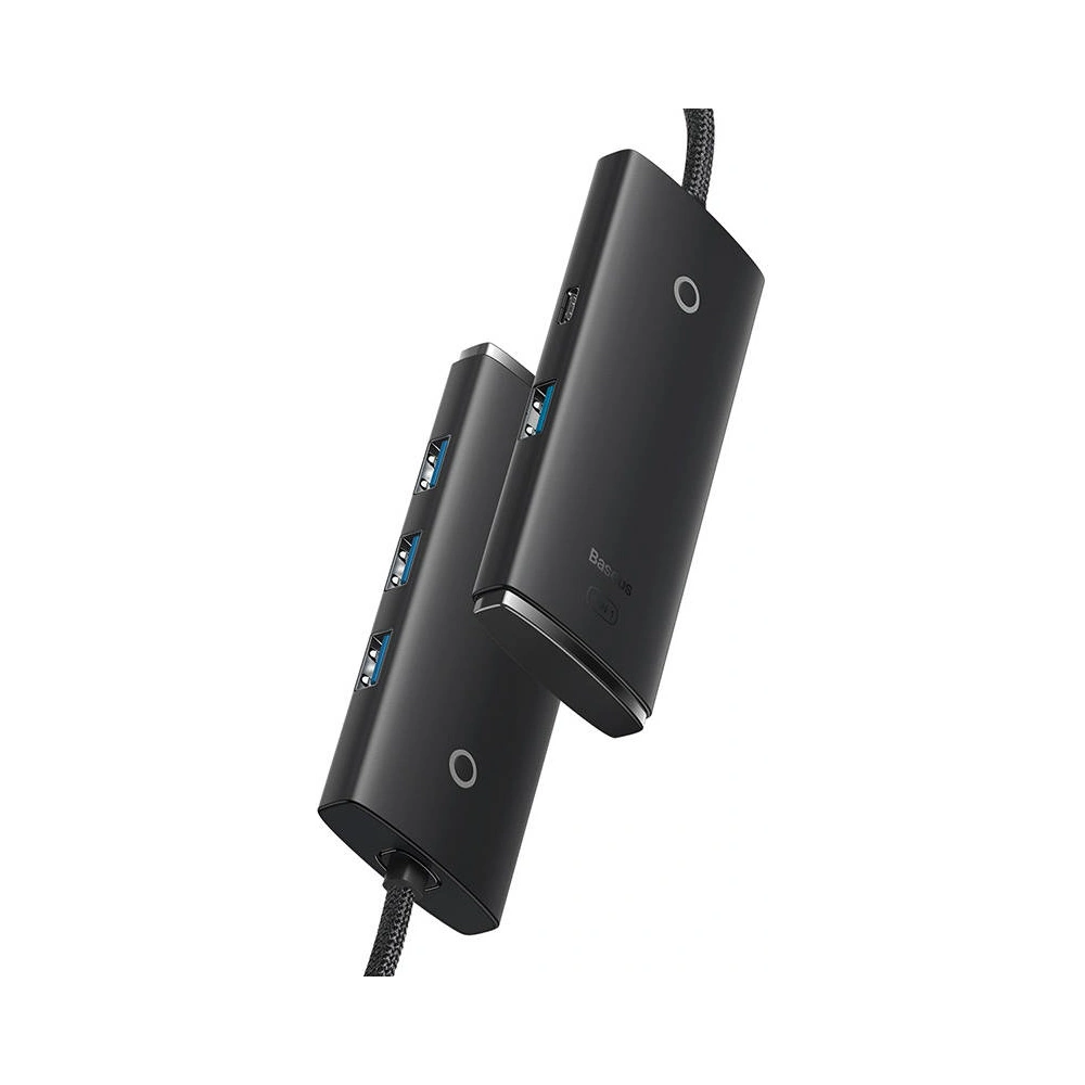 Wholesale Hub 4in1 Baseus Lite Series USB-C - 4x USB 3.0 + USB-C, 2m (black) - BSU3311BLK - {ean13} - Hurt