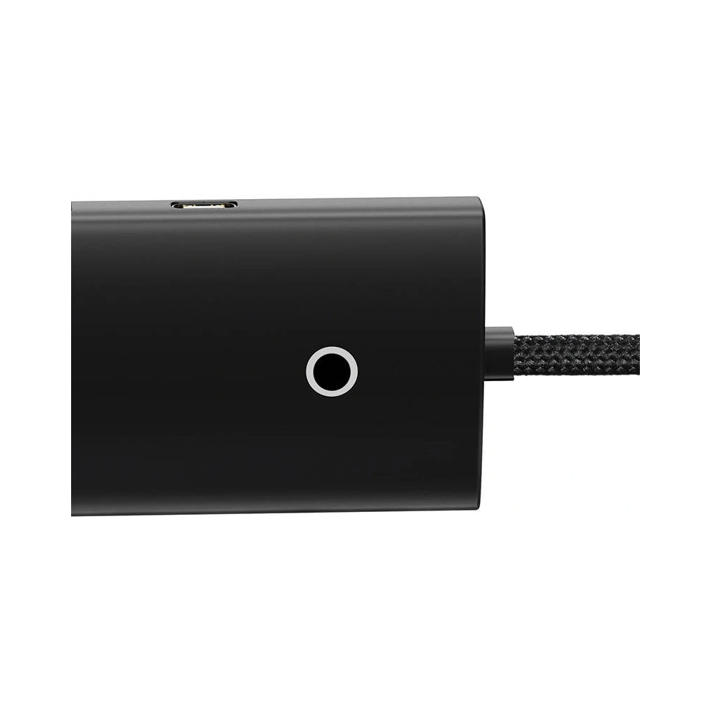Wholesale Hub 4in1 Baseus Lite Series USB-C - 4x USB 3.0 + USB-C, 2m (black) - BSU3311BLK - {ean13} - Hurt