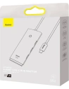 Wholesale Hub 4in1 Baseus Lite Series USB-C - 4x USB 3.0 + USB-C, 2m (black) - BSU3311BLK - {ean13} - Hurt