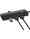 Wholesale Hub 4in1 Baseus Lite Series USB-C - 4x USB 3.0 + USB-C, 2m (black) - BSU3311BLK - {ean13} - Hurt