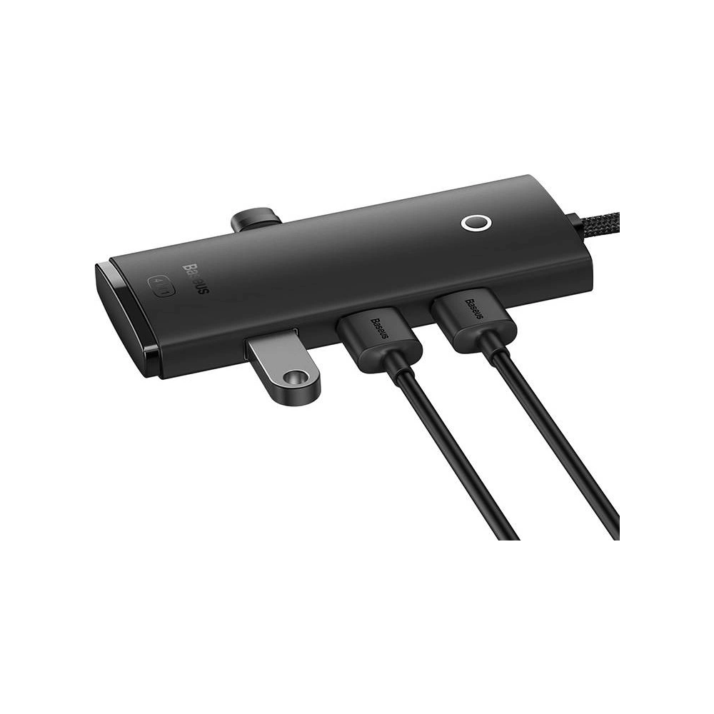 Wholesale Hub 4in1 Baseus Lite Series USB-C - 4x USB 3.0 + USB-C, 2m (black) - BSU3311BLK - {ean13} - Hurt