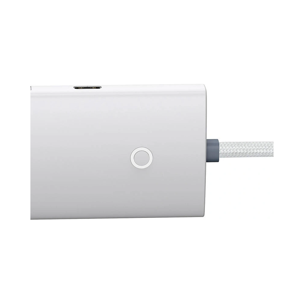 Hurtownia GSM - Hub 4w1 Baseus Lite Series USB-C na 4x USB 3.0 + USB-C, 2m (bílý) - BSU3312WHT - {ean13} - Hurt