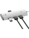 Wholesale Hub 4in1 Baseus Lite Series USB-C - 4x USB 3.0 + USB-C, 2m (white) - BSU3312WHT - {ean13} - Hurt