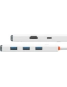 Hurtownia GSM - Hub 5w1 Baseus Lite Series USB-C do 3x USB 3.0 + USB-C + HDMI (biały) - BSU3313WHT - {ean13} - Hurt