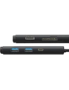 Hurtownia GSM - Hub 6v1 Baseus Lite Series USB-C na 2x USB 3.0 + USB-C + HDMI + SD/TF (černý) - BSU3314BLK - {ean13} - Hurt