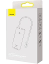 Hurtownia GSM - Hub 6v1 Baseus Lite Series USB-C na 2x USB 3.0 + USB-C + HDMI + SD/TF (černý) - BSU3314BLK - {ean13} - Hurt
