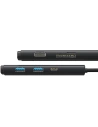 Hurtownia GSM - Hub 6w1 Baseus Lite Series USB-C do 2x USB 3.0 + USB-C PD + HDMI + SD/TF (czarny) - BSU3315BLK - {ean13} - Hurt