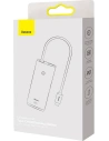 Hurtownia GSM - Hub 6w1 Baseus Lite Series USB-C na 2x USB 3.0 + USB-C PD + HDMI + SD/TF (černý) - BSU3315BLK - {ean13} - Hurt